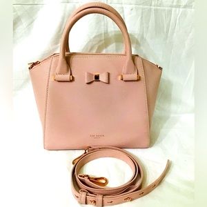 Ted Baker London Pink Blush Janne Handbag Satchel NWOT